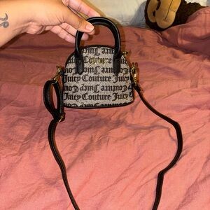 Juicy Couture logo Mini Bag